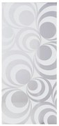 Anta per porta scorrevole Hypnotique in cristallo L 76 x H 215 cm reversibile