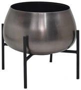 Eglo 428006 - Decorativa contenitore SAKATA 21x24 cm nero