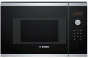 Bosch - Serie 4 BFL523MS1F Microonde da incasso 38cm Acciaio inox. Posizionamento dell'apparecchio: Da incasso, Tipo di prodotto: Solo microonde,