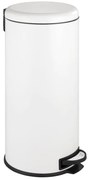 Pattumiera Leman Easy WENKO a pedale bianco 30 L