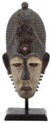 Statua Decorativa 22 x 17 x 54,5 cm Africana