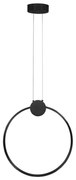 Lampada da soffitto LED APP1395-CP BLACK 40cm