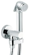 Doccino wc BOSSINI Talita ottone Ø 1/2" argento cromato