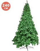 Albero Natale 240 cm verde Tonale