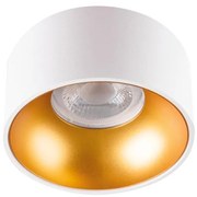 Kanlux 27576 - Luce da incasso MINI RITI 1xGU10/25W/230V bianca/oro