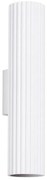 Sollux SL.1539 - Applique KARBON 2xGU10/10W/230V bianco