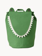 Cestino portaoggetti in cotone organico Crocodile