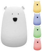 Rabalux 5409 - LED RGB Lampada per bambini BALOO LED/0,4W/5V orso
