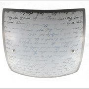 Plafoniera neoclassico Dante bianco IP20, 3XE27