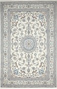 Nain Tappeto persiano 300 x 200 Beige (Iran) Annodato A Mano