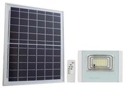 LED Proiettore solare da esterno LED/12W/3,2V IP65 4000K + +TC