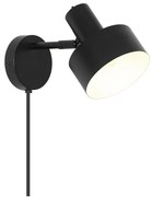 Nordlux - Applique da parete MATIS 1xE27/15W/230V nero