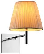 Flos Ktribe Wall Lampada Da Parete 24 cm a luce diffusa con diffusore esterno in Tessuto