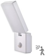 Top Light Faro B PIR - Riflettore LED con sensore FARO LED/15W/230V IP65 bianco