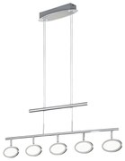 Trio - Lampadario LED a sospensione con filo DUELLANT 5xLED/4,3W/230V