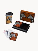Set di carte da gioco Zebra