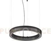 Crown lampadario sospeso a led effetto cristallo 3000k 21w 2050 lm...