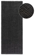 Passatoia nera in iuta 80x200 cm Bouclé – Hanse Home