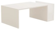Tavolino da salotto MONEL bianco