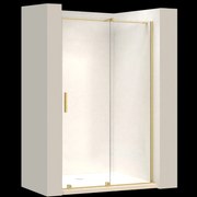 Porta doccia Rea Montana 120 Gold brush
