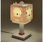 Dalber 63111S - Lampada per bambini JUNGLE 1xE14/8W/230V rosa