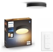 Philips -Luce LED dimmerabile Hue ENRAVE S LED/9,6W/230V diametro 261 mm nero + +TC