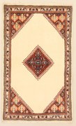 Rizbaft Tappeto 130x80 (Iran) Annodato A Mano