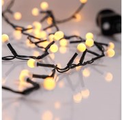 Catena luminosa natalizia LED da esterno LINE 500xLED 3m IP44 bianco caldo