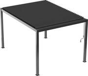 Pergola bioclimatica manuale 2x3 m