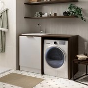 Anta per mobile lavanderia bianco lucido SENSEA L 65 x H 88 x Sp 66 cm