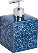 Distributore di sapone in ceramica blu scuro Cordoba - Wenko