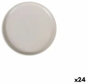 Vassoio per aperitivi La Mediterránea Ivory Rotonda Ø 15,4 x 2,1 cm (24 Unità)