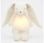 Moonie - Compagno di coccole con melodia e luce coniglietto 2.0 organic polar