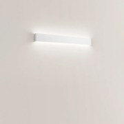 Applique In Metallo Moderna Way Bianco Led 83Cm