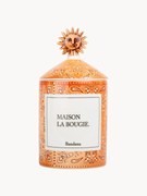 Candela profumata fatta a mano Bandana (mandarino, sandalo & ambra)