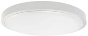 Plafoniera LED bagno 24W 230V IP44 3000K Ø29 cm bianco