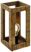 Eglo 43106 - Lampada da tavolo TAKHIRA 1xE27/60W/230V