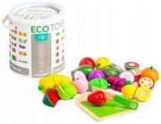 Set di frutta per la cucina di Ecotoys