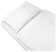 SkinPro Silver - Lenzuolo antibatterico 60x120 cm bianco