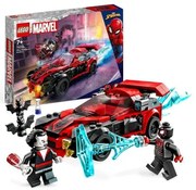 Playset Lego Marvel Miles Morales vs. Morbius 220 Pezzi