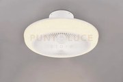 Mjolby ventilatore e plafoniera led 2.700 - 6.500 k 3.420 lm 30w co...