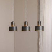 Lampada a sospensione Rif 3 SIGMA, dimmerabile, Verde, Soggiorno / Sala da pranzo, Metallo, Moderno, Lampada a sospensione