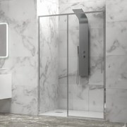 Porta doccia 100 cm scorrevole vetro 6mm altezza 200h | KLA4000C - KAMALU