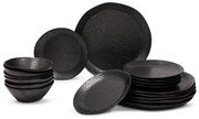 Set da pranzo in pietra 18 pz Dark Moon – Bonami Selection