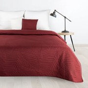 Copriletto moderno Boni rosso Larghezza: 220 cm | Lunghezza: 240 cm