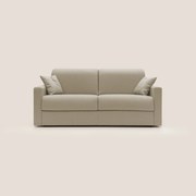 Chris Divano letto matrimoniale in tessuto impermeabile T13 beige