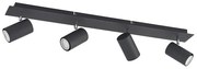 Lindby - Joffrey 4 Plafoniera L80 Black Lindby