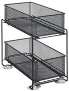 WENKO 69768800 - Portapresa GIOMA 35 x 33,5 cm nero