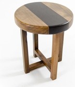 Sgabello JOLO'JR 34x34 cm pino