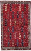 Afshar Tappeto 180x110 (Iran) Annodato A Mano